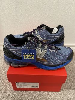 New Balance Action Bronson x 1906R Medusa Azul Authentic M1906RON Mens Size 10