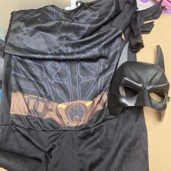 Batman Costume With Mask