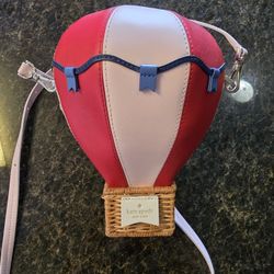 Kate Spade Multicolor Hot Air Balloon Bag