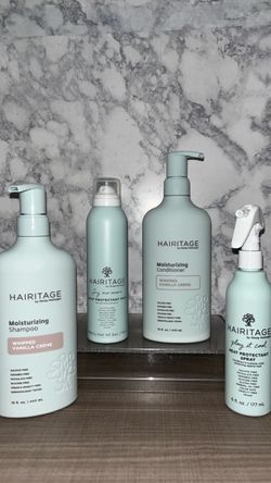 Brand NEW!!! 🆕   HAIRITAGE Hair Care Products - Moisturizing(((PENDING PICK UP TODAY 5:30pm - 6:30pm)))