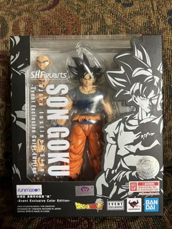 Ultra Instinct Sign Goku Sh Figuarts