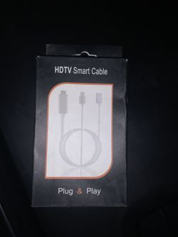 Lightning to HDMI HDTV Smart Cable Adapter