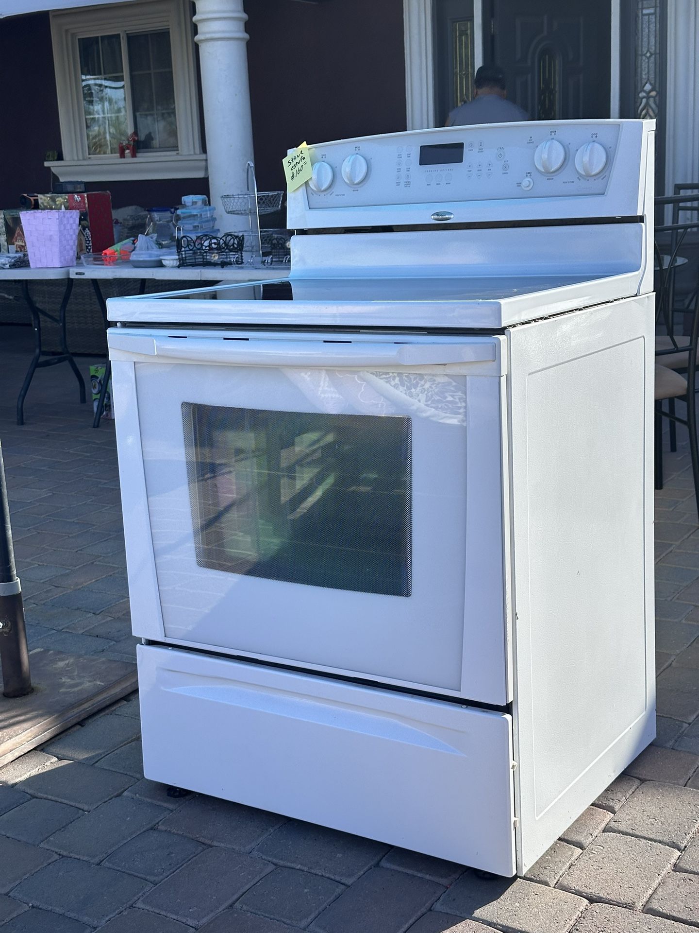 Electric Stove 