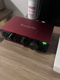 Focusrite solo