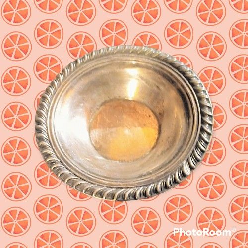 Vintage WM Rogers Silver Plated Serving Bowl