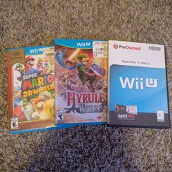 Wii U Games