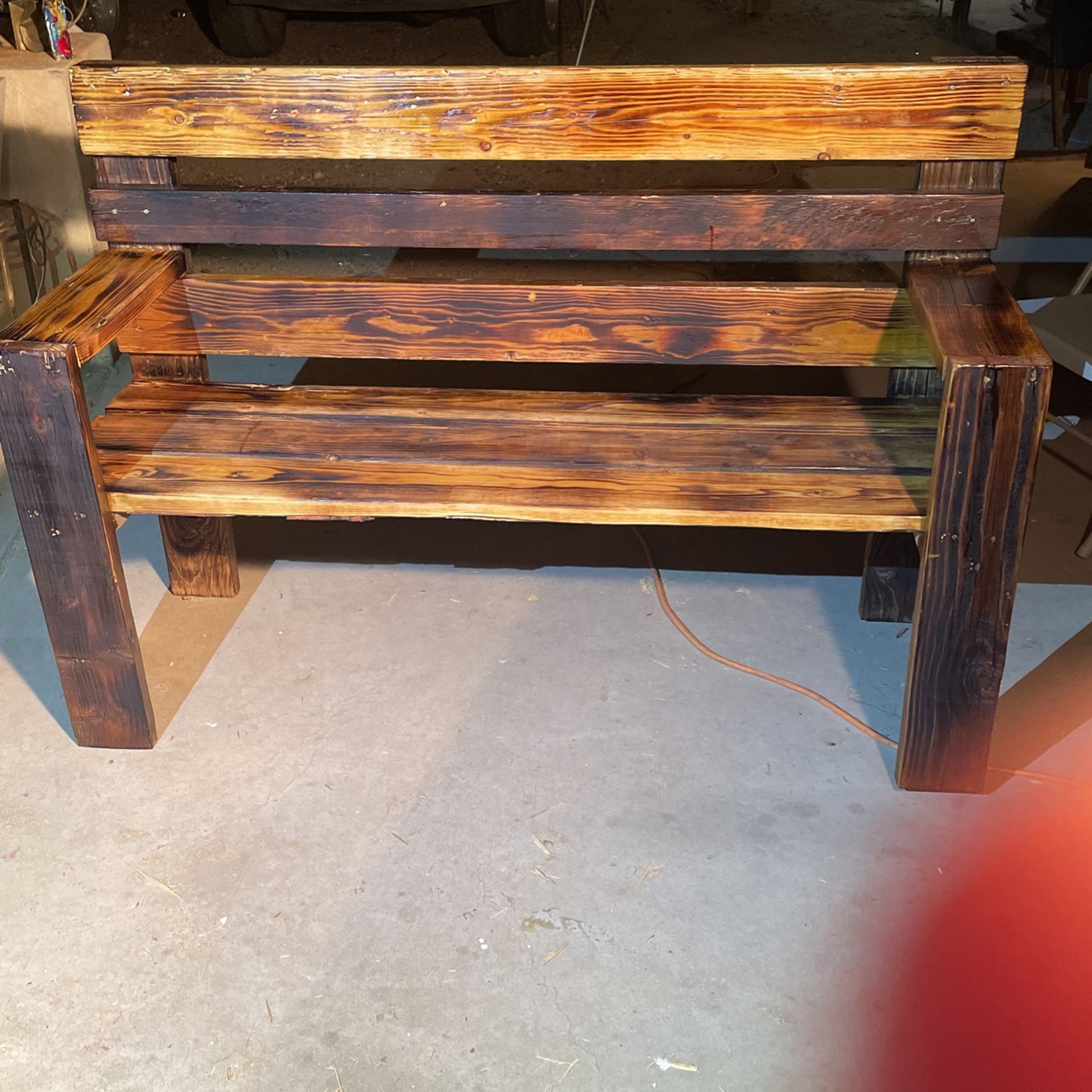 Wood Bemch