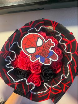 Spiderman flowers