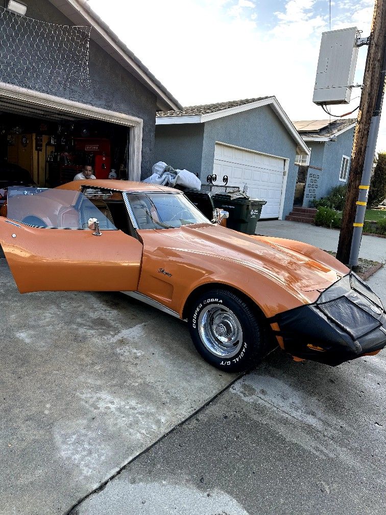 1974 Chevy Corvette