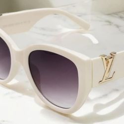 a pair of Louis Vuitton LV Icon Cat Eye Sunglasses