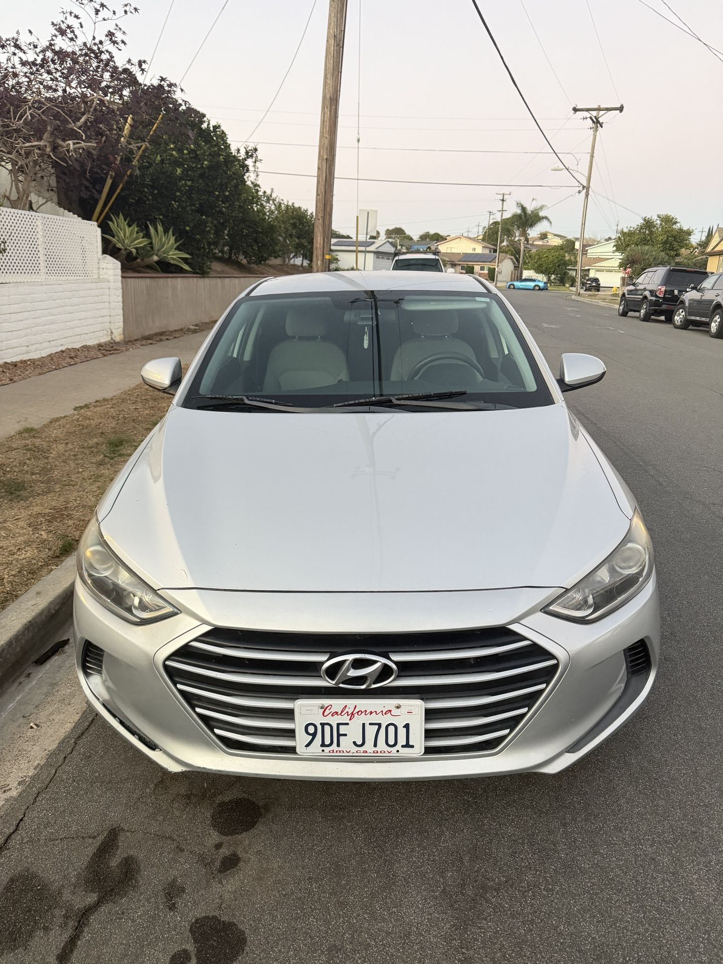 2018 Hyundai Elantra
