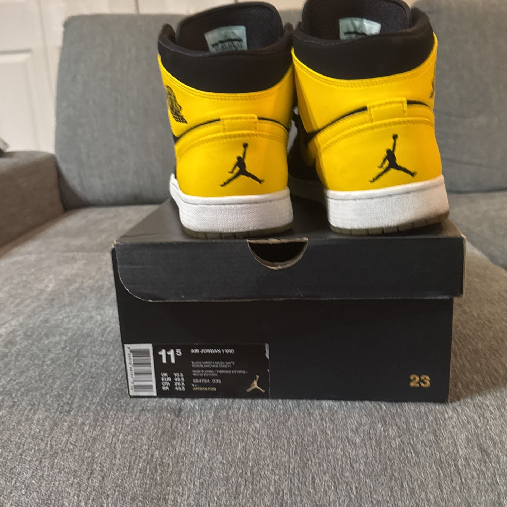 Air Jordan 1 Size 11.5