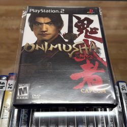 Onimusha PlayStation 2