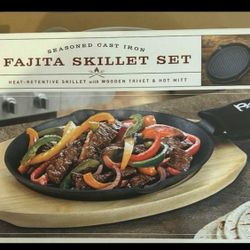 New Fajita Skillet