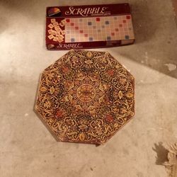 Vintage Springbok Jigsaw Puzzles+Scrabble