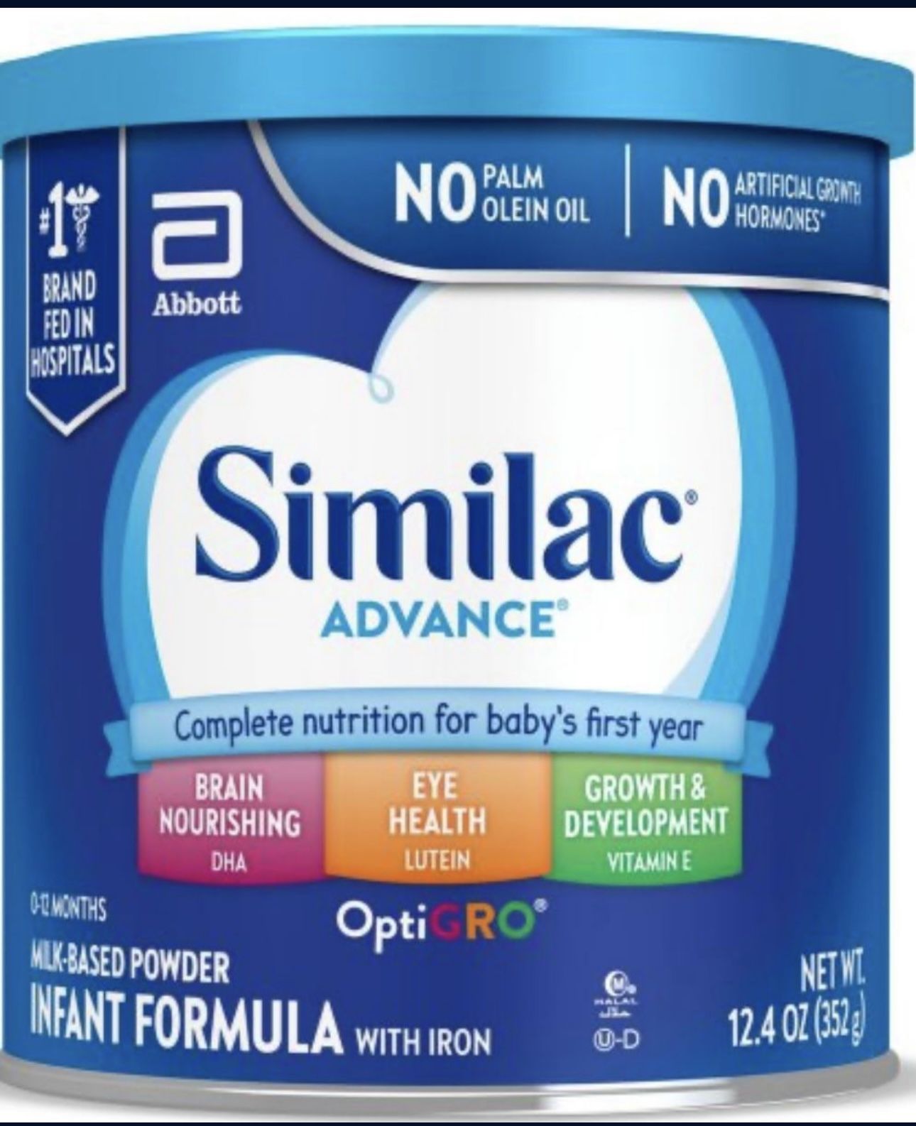 Similac advanced 
