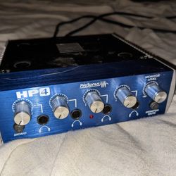 Presonus HP4 Amplifier