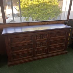 Wood Cabinet 
