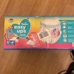 Pampers Brand Pull Ups 