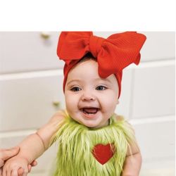 Grinch Unisex Baby Costume Dress up Christmas New Size 2