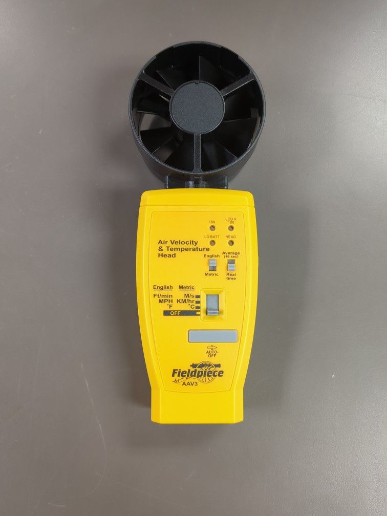 Vane Airflow Head