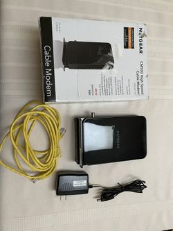Netgear CM500 High Speed Cable Modem