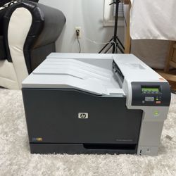 HP CP5225dn Color LaserJet Professional Laser Printer 1200 Total Impressions