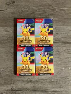 Pokemon 30th Celebration Booster Box