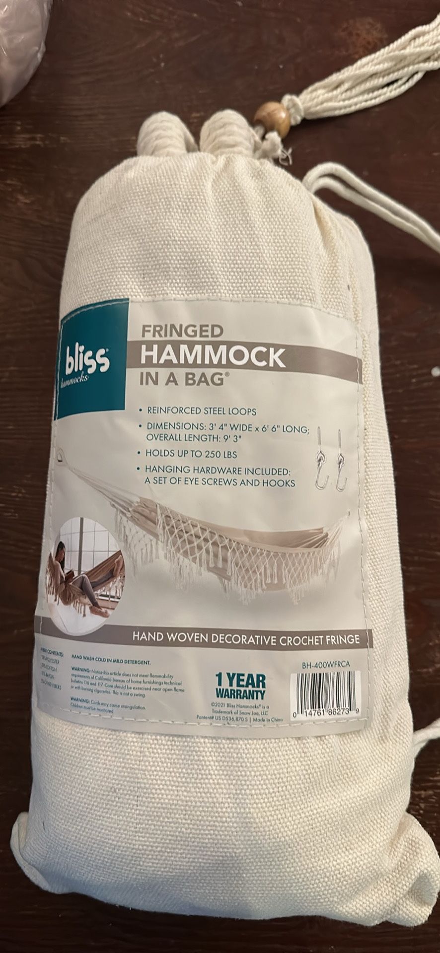 Fringed Hammock