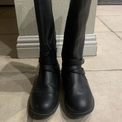 Cat & Jack boots Girls Size 4