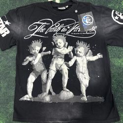 Hellstar T-shirt Path To Paradise Black