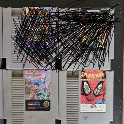 Original Nintendo Video Games