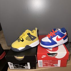 Toddler Jordan Retros / Dunks 