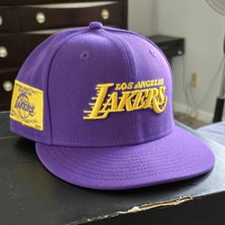 Lakers new era 5950 hat