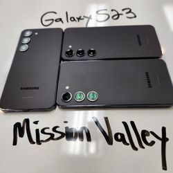 Samsung Galaxy S23 Unlocked | Mission Valley Store | w/ Warranty 