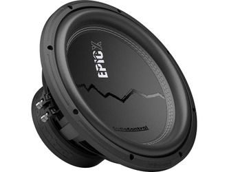 AudioControl EPIC X12D4 EPIC X Series 12" component subwoofer with dual 4-ohm voice coils