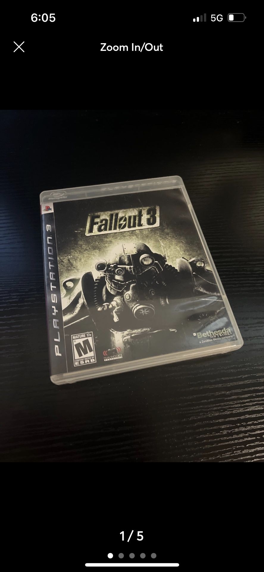 Fallout 3 PS3