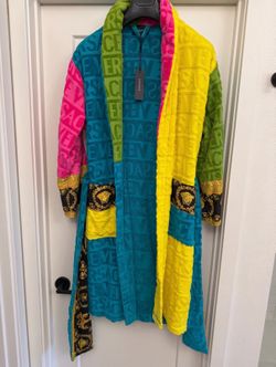 Versace Multicolor Robe -Medium