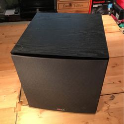 Polk Audio Powered Subwoofer Model PSW108 - Works Great