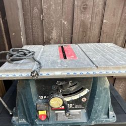 Table Saw