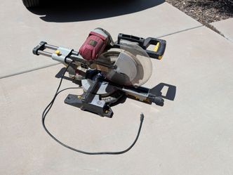 12" Miter saw