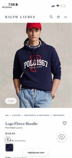 Polo Ralph Lauren Logo Fleece Hoodie