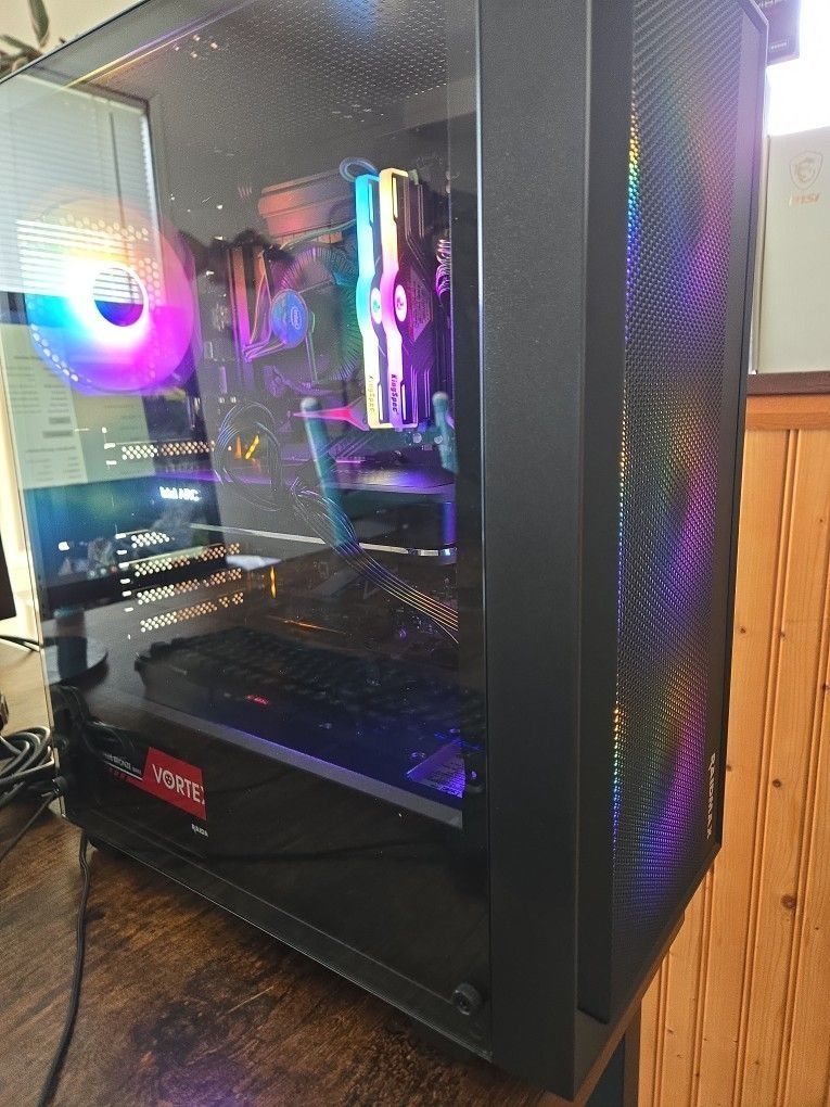Solid LED Intel PC Bundle:: Desktop, Keyboard, Mouse +