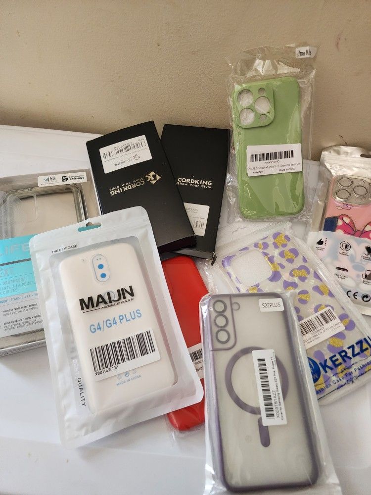 Lots Of Phone Cases