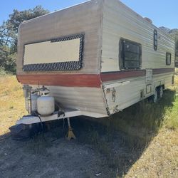 1990 RV Project!!! No Title.