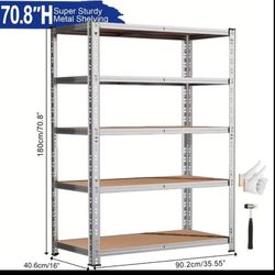 Garage Shelves 70” Height
