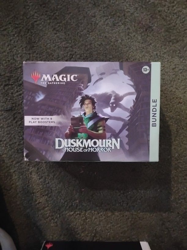 MTG DUSKMOURN HOUSE OF HORROR