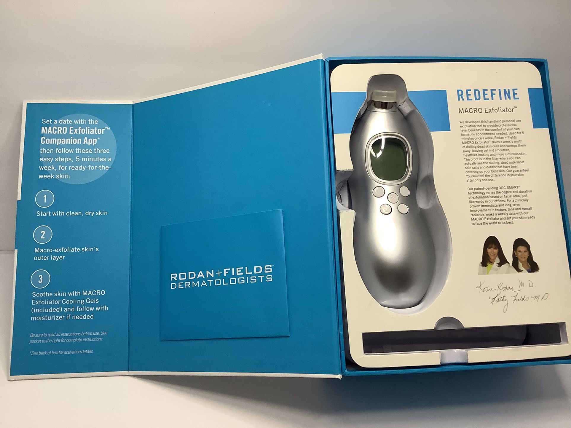 Radon and field  Skin Exhilarator