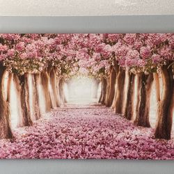 Pink Tree Picture