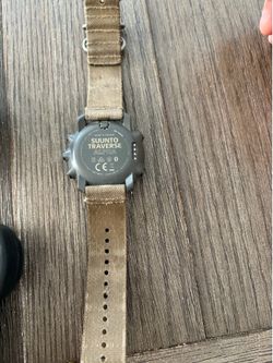 Garmin and Suunto